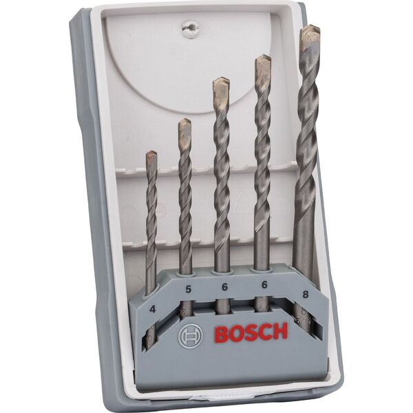 Bosch Bosch Wiertła do betonu Set CYL-3 Set 5 sztuk