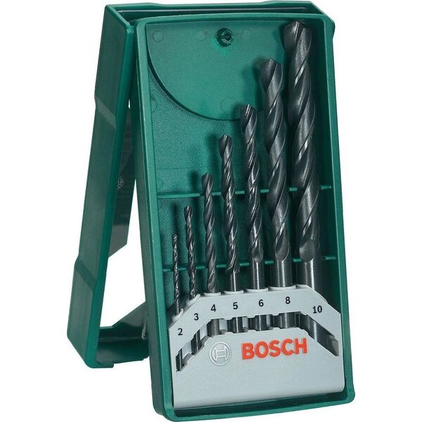 Bosch Bosch Mini X-Line Wiertła do metalu - zestaw 7 sztuk
