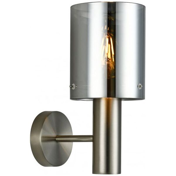 Kinkiet Italux Lampa ścienna dymiona Italux Sardo WL-5581-1A-SC+SG