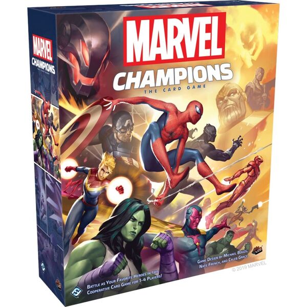 Fantasy Flight Games Marvel Champions: The Card Game (wydanie angielskie)