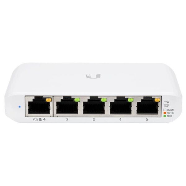 ΔΙΑΚΟΠΤΗΣ USW-FLEX-MINI 5-ΘΥΡΩΝ UBIQUITI / UniFi