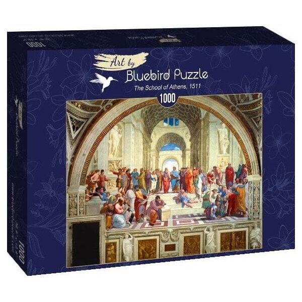 Bluebird Puzzle Puzzle 1000 Szkołą Ateńska, Raphael, 1511