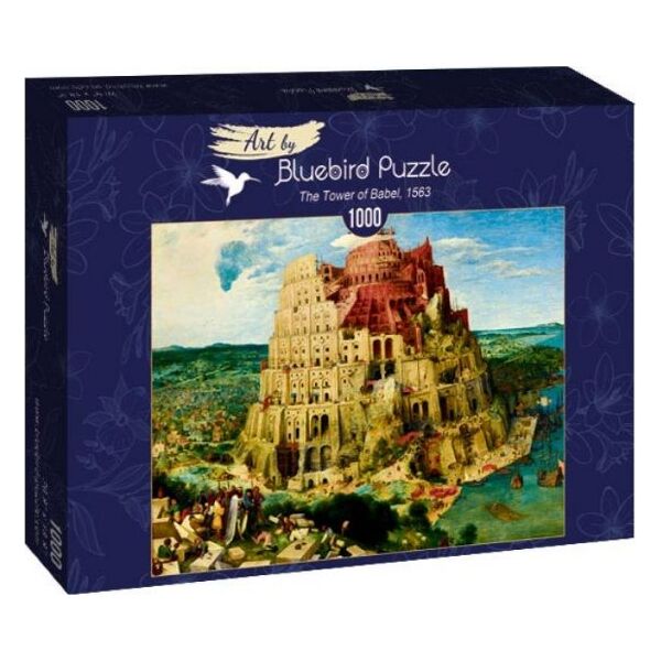 Bluebird Puzzle Puzzle 1000 Wieża Babel, Brueghel