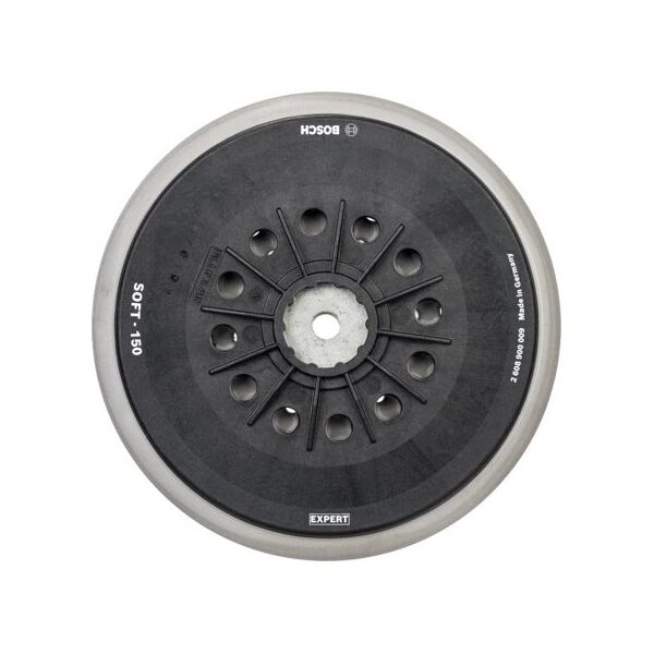 Bosch Bosch multi-hole pad 150mm soft M8 - 2608900009 EXPERT RANGE