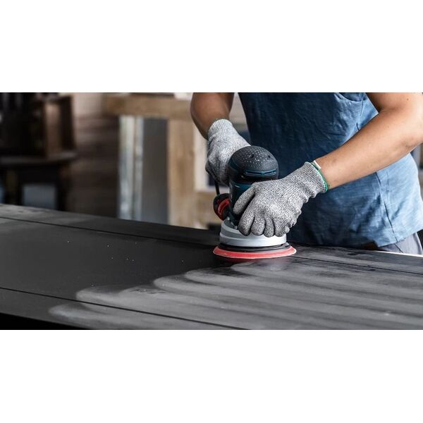 Bosch Bosch multi-hole pad 150mm soft M8 - 2608900009 EXPERT RANGE