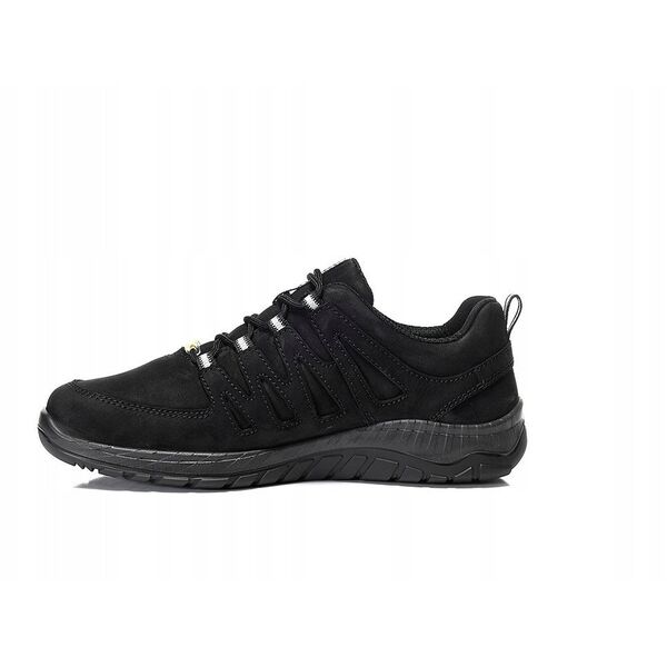 Elten Batai ELTEN Maddox Black Leather Low ESD O2 41