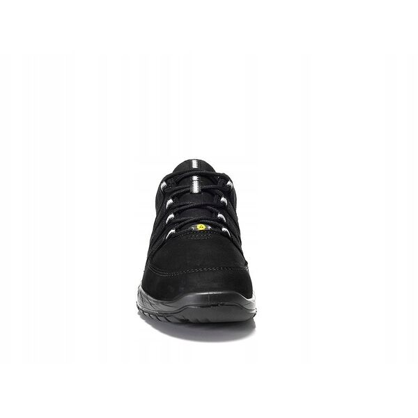 Elten Batai ELTEN Maddox Black Leather Low ESD O2 41