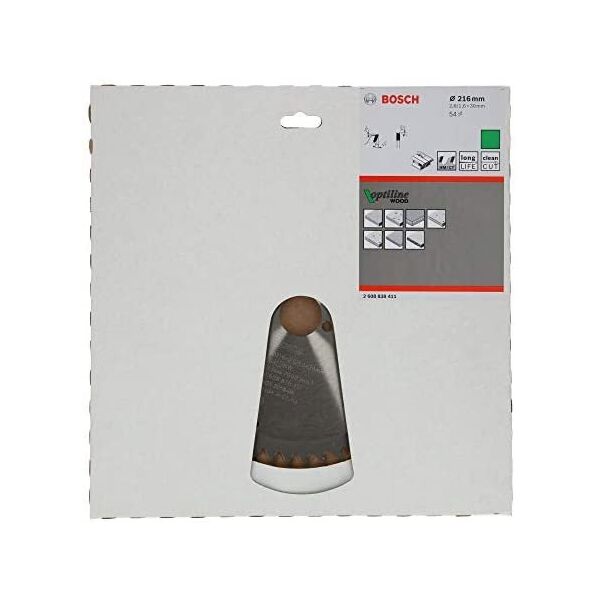 Bosch Bosch circular saw blade Optiline Wood, ? 216 x 30mm (54 teeth)