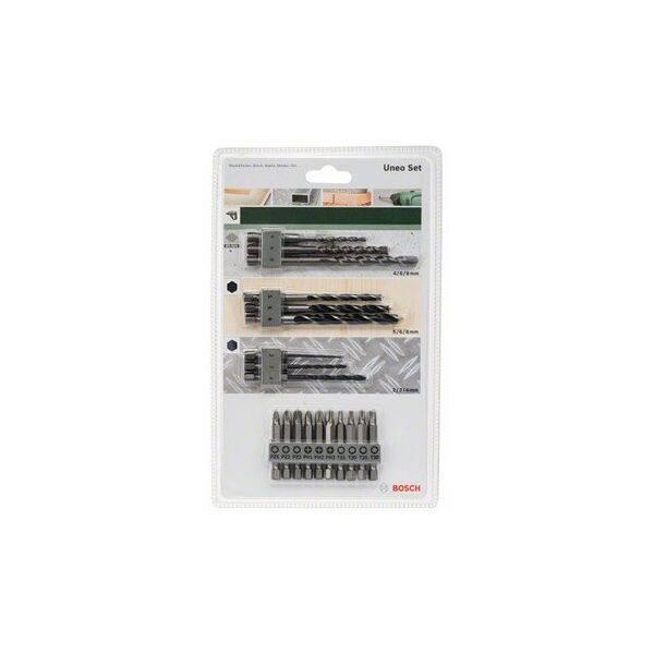 Wiertło Bosch Bosch DIY Uneo Mixed Set 19 Piece Drill & Bit Set