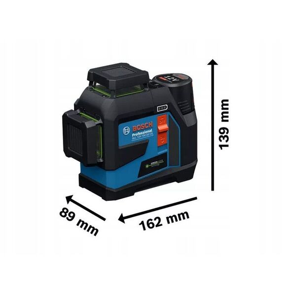 LASER BUDOWLANY GLL 12V-100-33 CG
