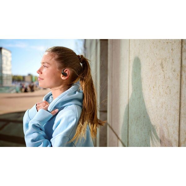 Philips 6000 series TAA6709BK/00 słuchawki/zestaw słuchawkowy True Wireless Stereo (TWS) Nauszny Sport Bluetooth Czarny, Czerwony