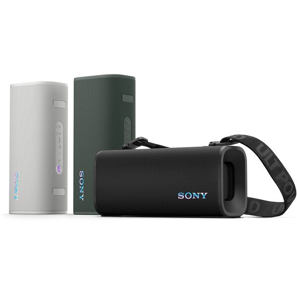 Sony SRSULT30H Przenośny głośnik stereo Szary 27 W