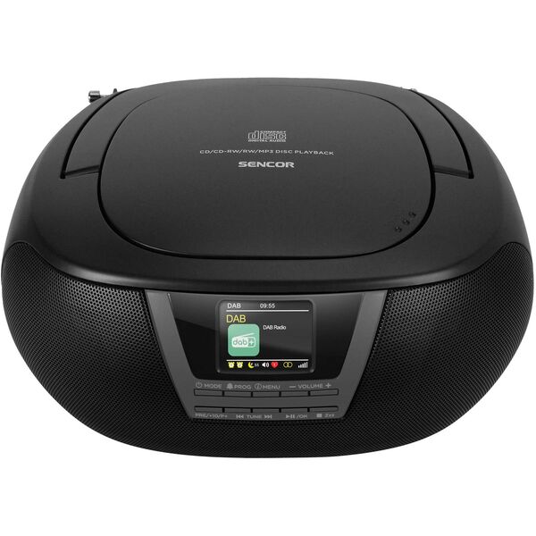Radioodtwarzacz CD/MP3, SPT 6200DB CD/MP3/USB/Radio FM/DAB, BT