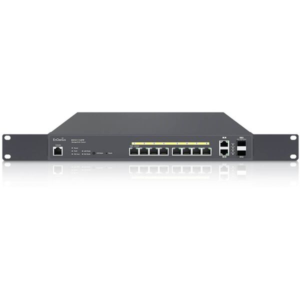 Switch EnGenius Engenius Cloud Managed Switch 10-port GbE PoE.at