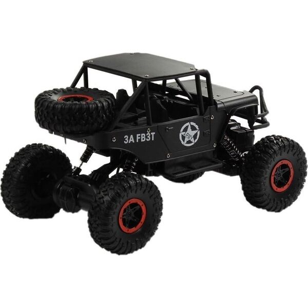 Lean Sport Auto Zdalnie Sterowane Jeep R/C 1:18 Czarne