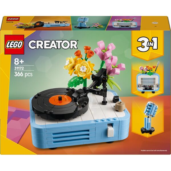 LEGO Creator – Levysoitin ja kukkia 31172