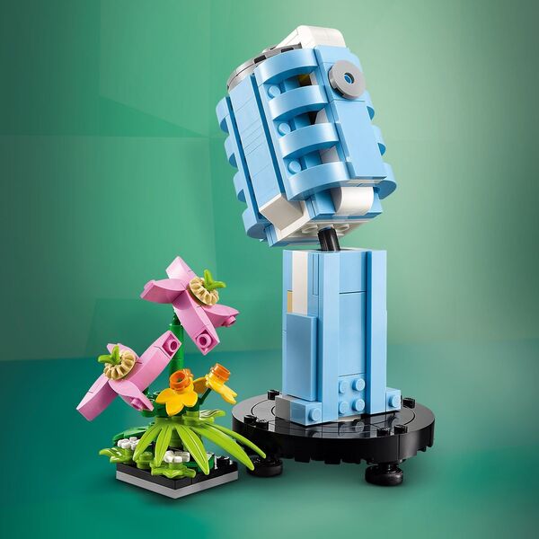 LEGO Creator – Levysoitin ja kukkia 31172