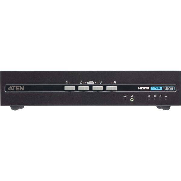 4-Port USB - 4K HDMI Secure