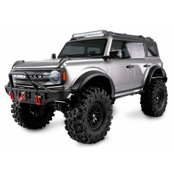 Amewi AMXRock Caballo Crawler 4WD 1:10 ARTR γκρι-μεταλλικό
