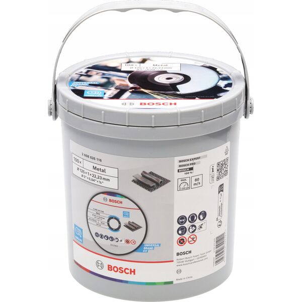 TARCZA DO CIĘCIA Bosch 100x125x1mm