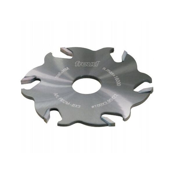 Frez lutow. FI02M BX3 100X3,95-6