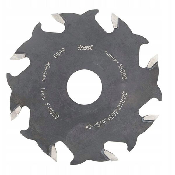 Frez lutow. FI02M BX3 100X3,95-6