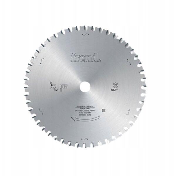 Tarcza Pil. LU6A 1000 254X25,4-60