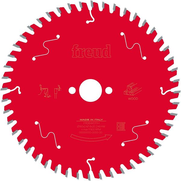 Tarcza Pil. FR06W011H 160X20-48