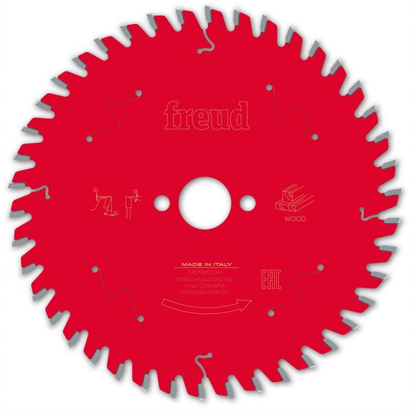 Tarcza Pil. FR05W003H 150X20-42