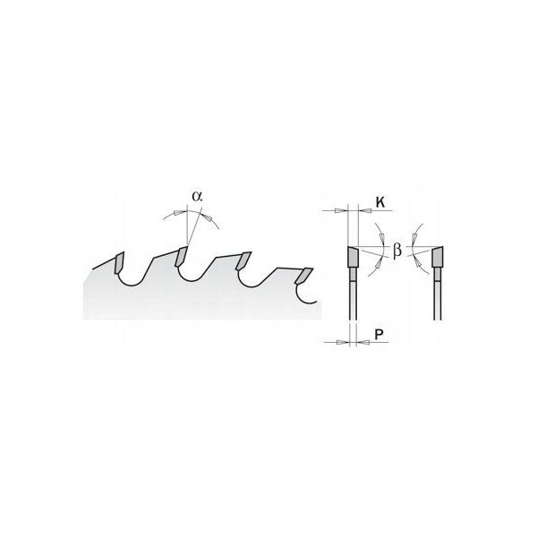 Tarcza Pil. FR06W008H 160X20-48