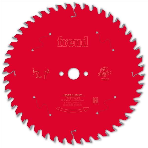 Tarcza Pil. FR13W002H 190X16-48
