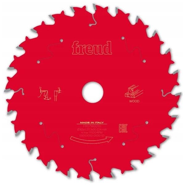Tarcza Pil. FR07W001H 165X20-24