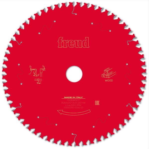Tarcza Pil. FR26W001T 260X30-60