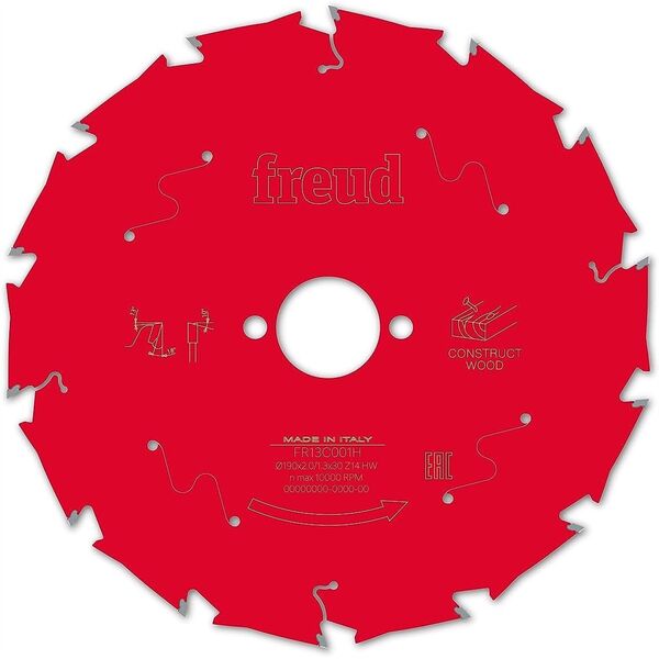 Tarcza Pil. FR13C001H 190X30-14