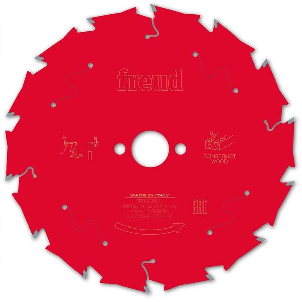 Tarcza Pil. FR06C001H 160X20-14