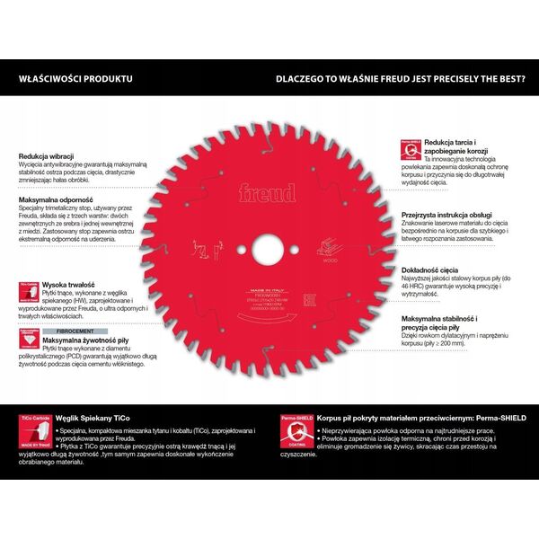 Tarcza Pil. FR06C001H 160X20-14