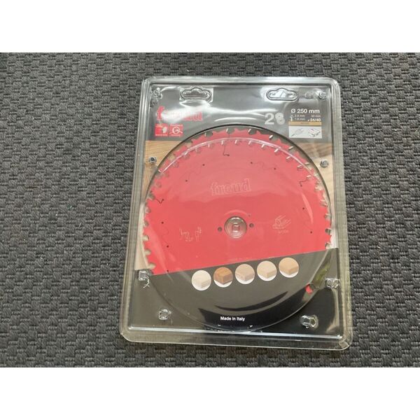 Tarcze SET FR23S001T 250X30-24+40