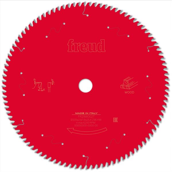 Tarcza Pil. FR29W002T 305X25,4-96