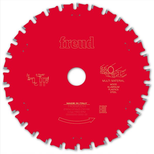 Tarcza Pil. FR06M001H 160X20-30