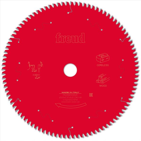 Tarcza Pil. FR29W006MC 305X30-96