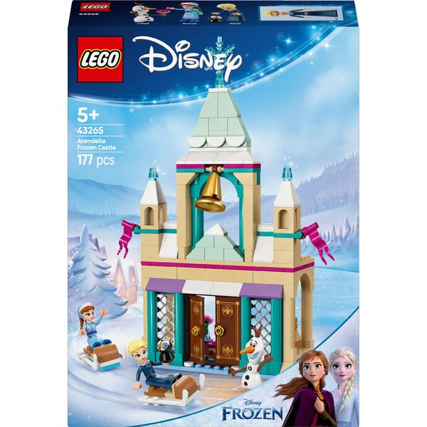 Disney Kraina lodu — Zamek w Arendelle (43265)