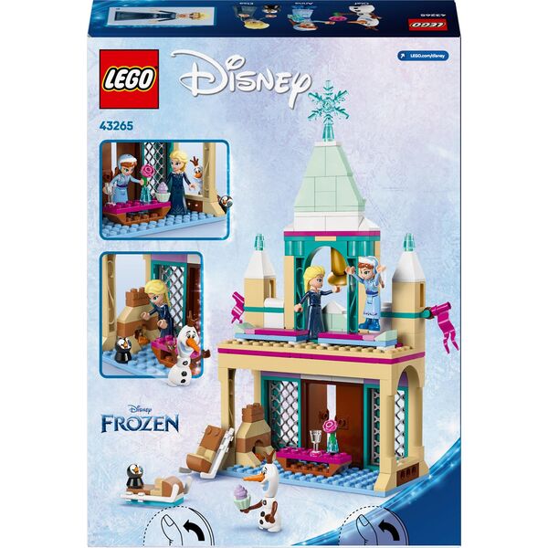 Disney Kraina lodu — Zamek w Arendelle (43265)