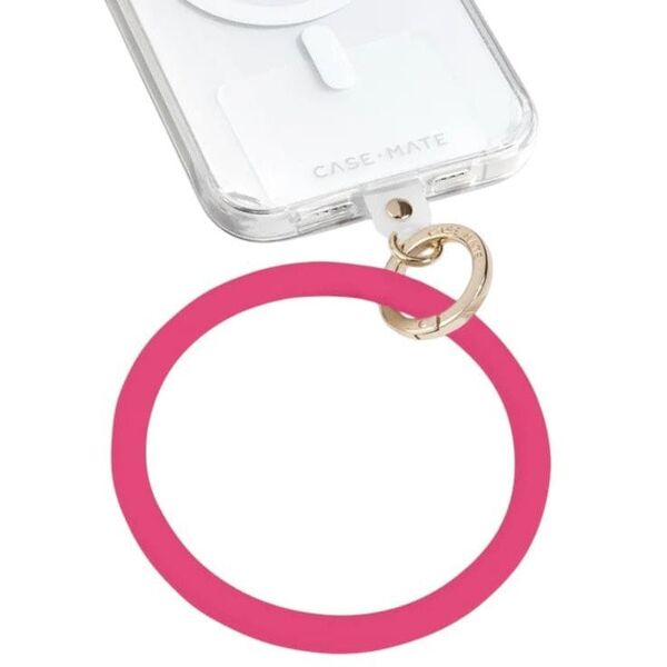 Case-Mate Phone Bangle - Bransoletka na nadgarstek do smartfona (Fuchsia)