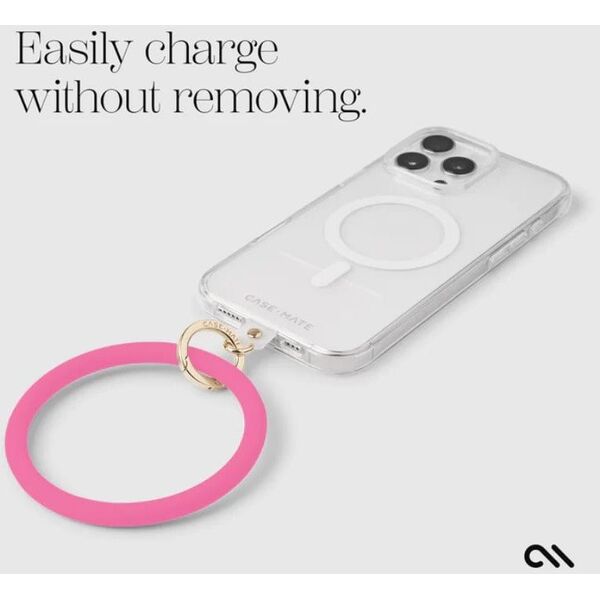 Case-Mate Phone Bangle - Bransoletka na nadgarstek do smartfona (Fuchsia)