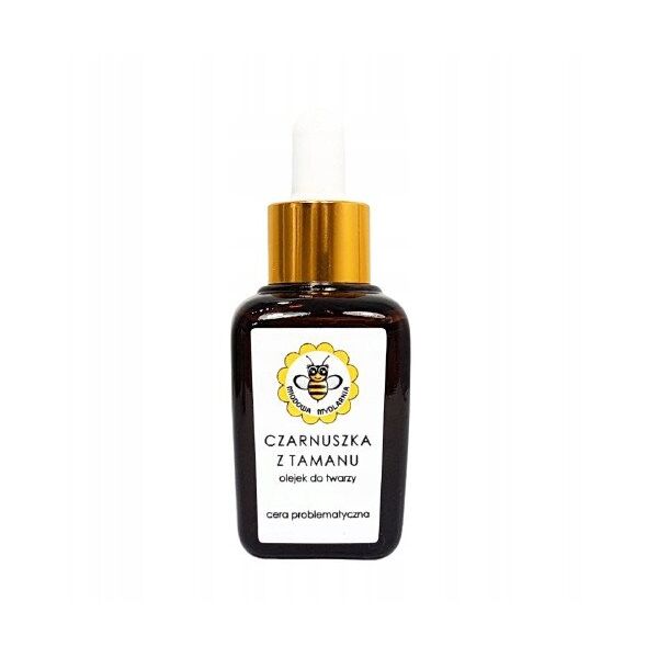 MIODOWA MYDLARNIA_Olejek do twarzy Czarnuszka z Tamanu 30ml