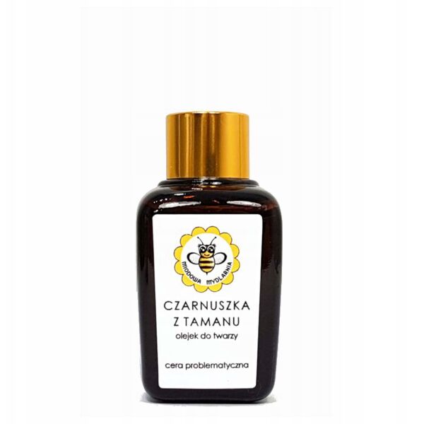 MIODOWA MYDLARNIA_Olejek do twarzy Czarnuszka z Tamanu 30ml