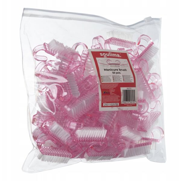 Szczoteczka do manicure- 50szt. Soulima 25732