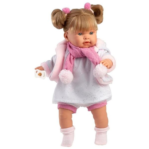 Llorens 42288 Płacząca lalka 42 cm Alexandra