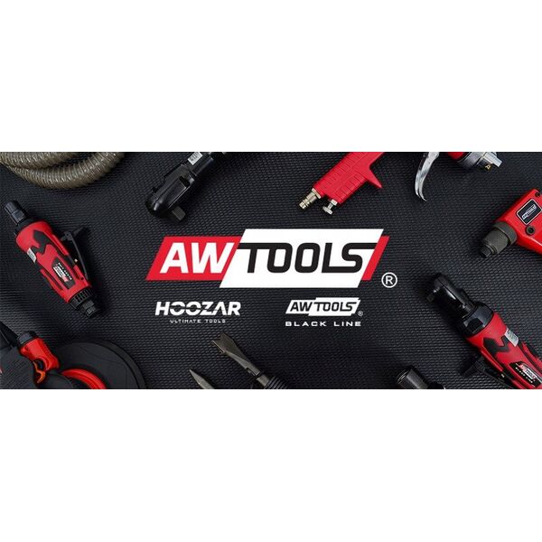 AWTOOLS PISTOLET DO PIANY PLASTIK UCHWYT DWUKOMPONENTOWY TPR+PP