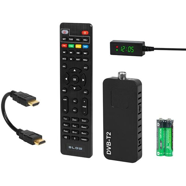 Dekoder tuner DVB-T2 BLOW 6006FHD MINI